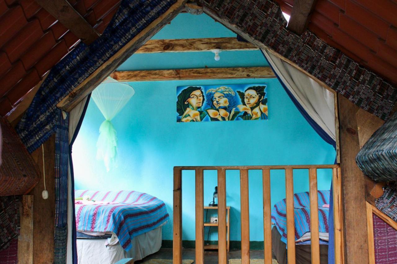 Eco-Hotel Mayachik San Juan La Laguna Exterior photo