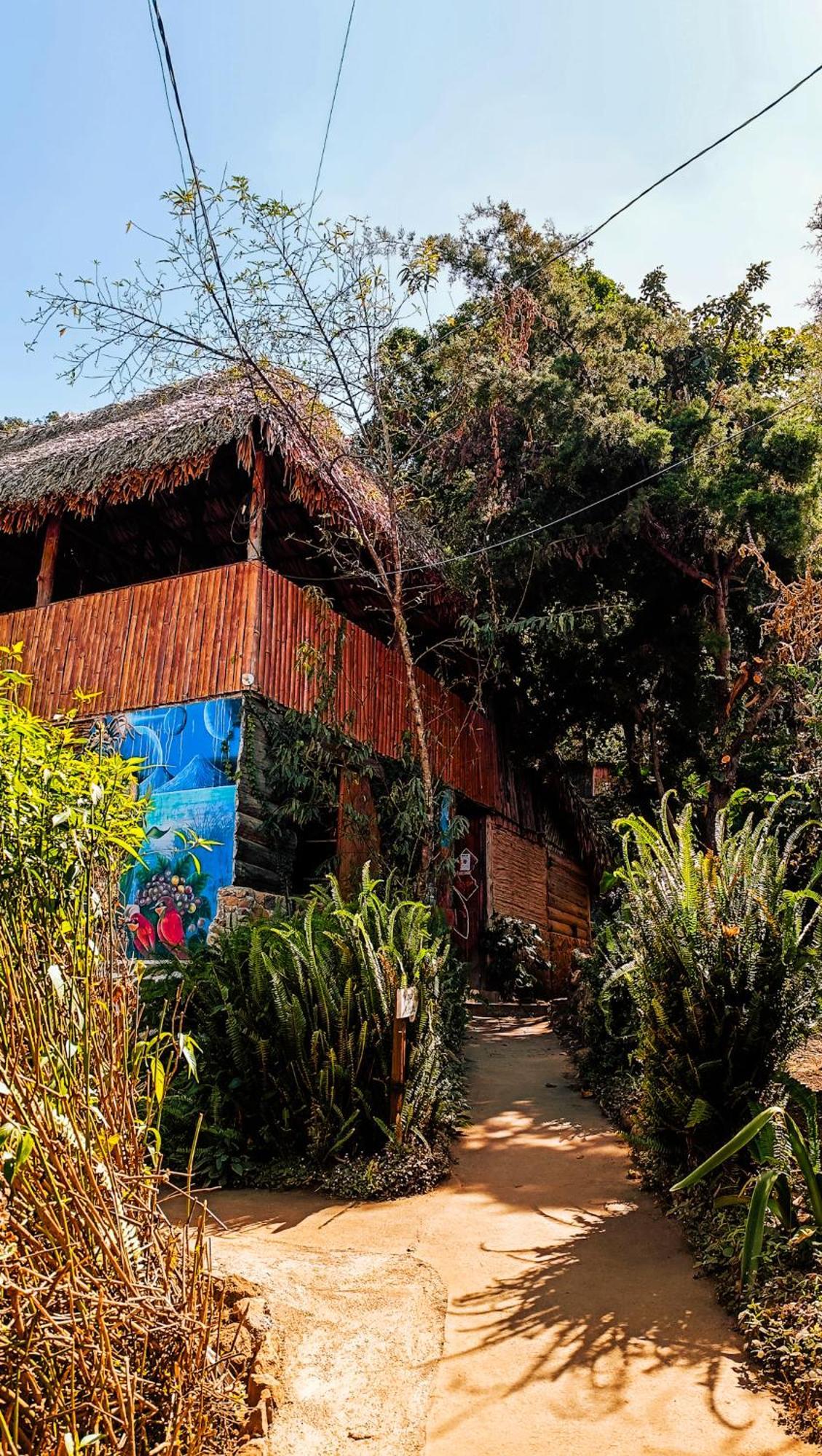 Eco-Hotel Mayachik San Juan La Laguna Exterior photo